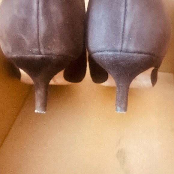 Chocolate brown suede Veronica beard Ankle Boots! - Picture 7 of 10